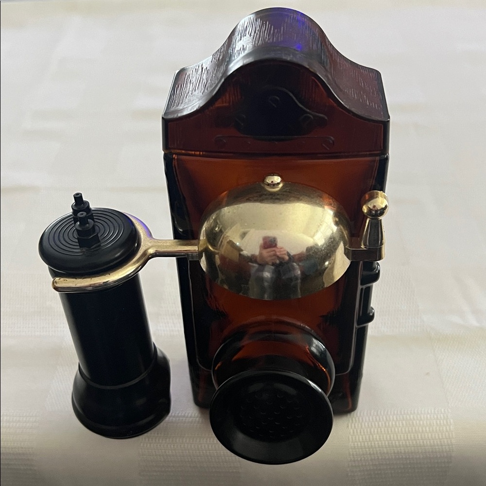 Vintage AVON Telephone Decanter